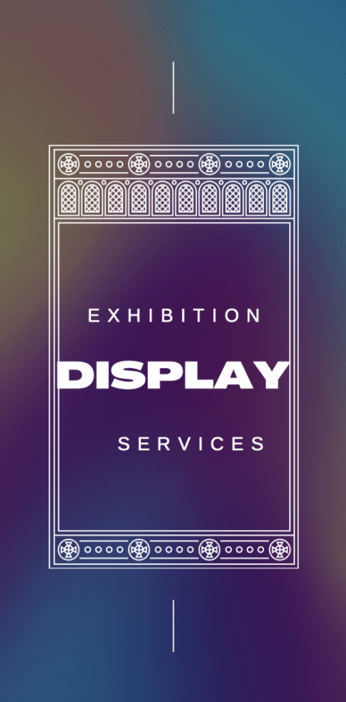 exhibition display services